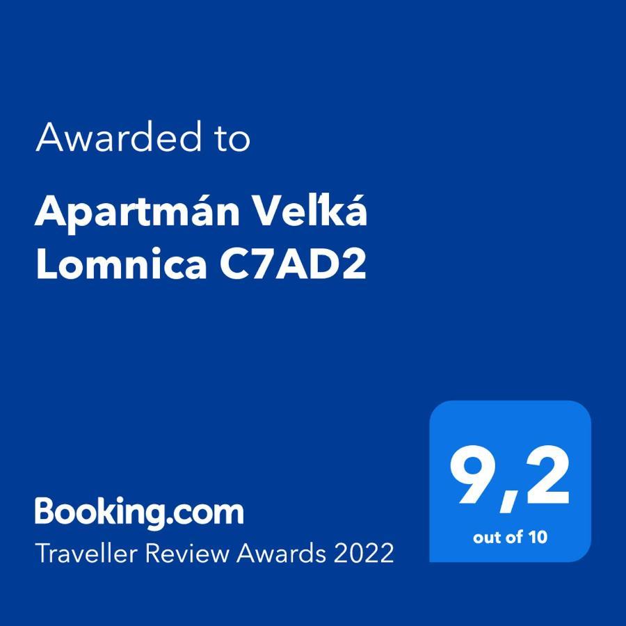 Apartman Velka Lomnica C7Ad2 Apartment Luaran gambar