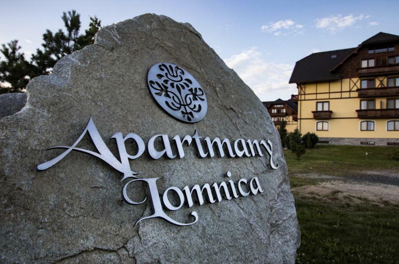 Apartman Velka Lomnica C7Ad2 Apartment Luaran gambar