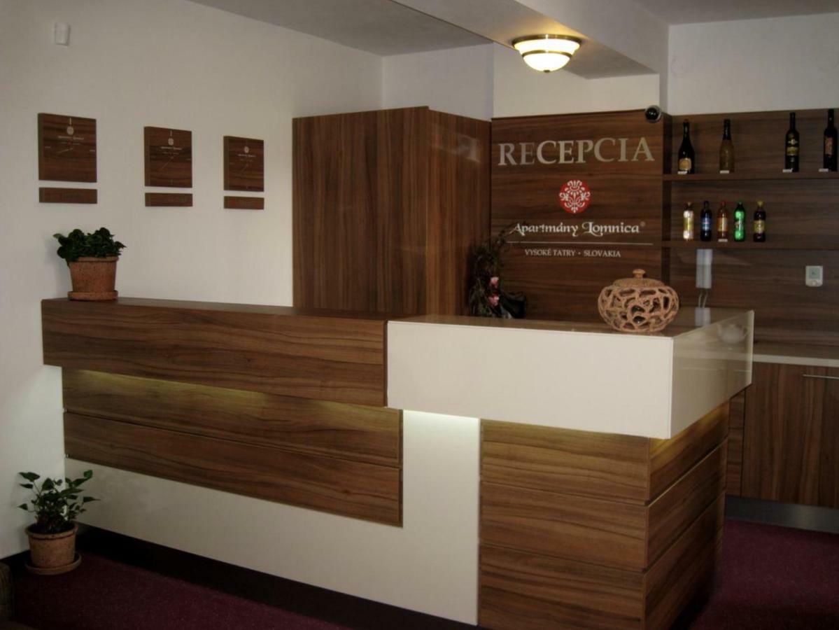Apartman Velka Lomnica C7Ad2 Apartment Luaran gambar