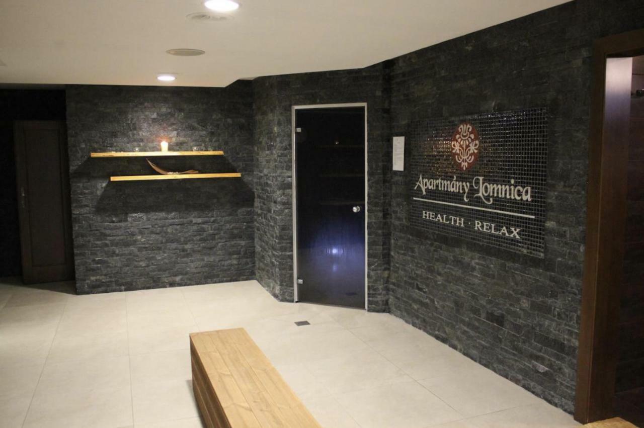 Apartman Velka Lomnica C7Ad2 Apartment Luaran gambar