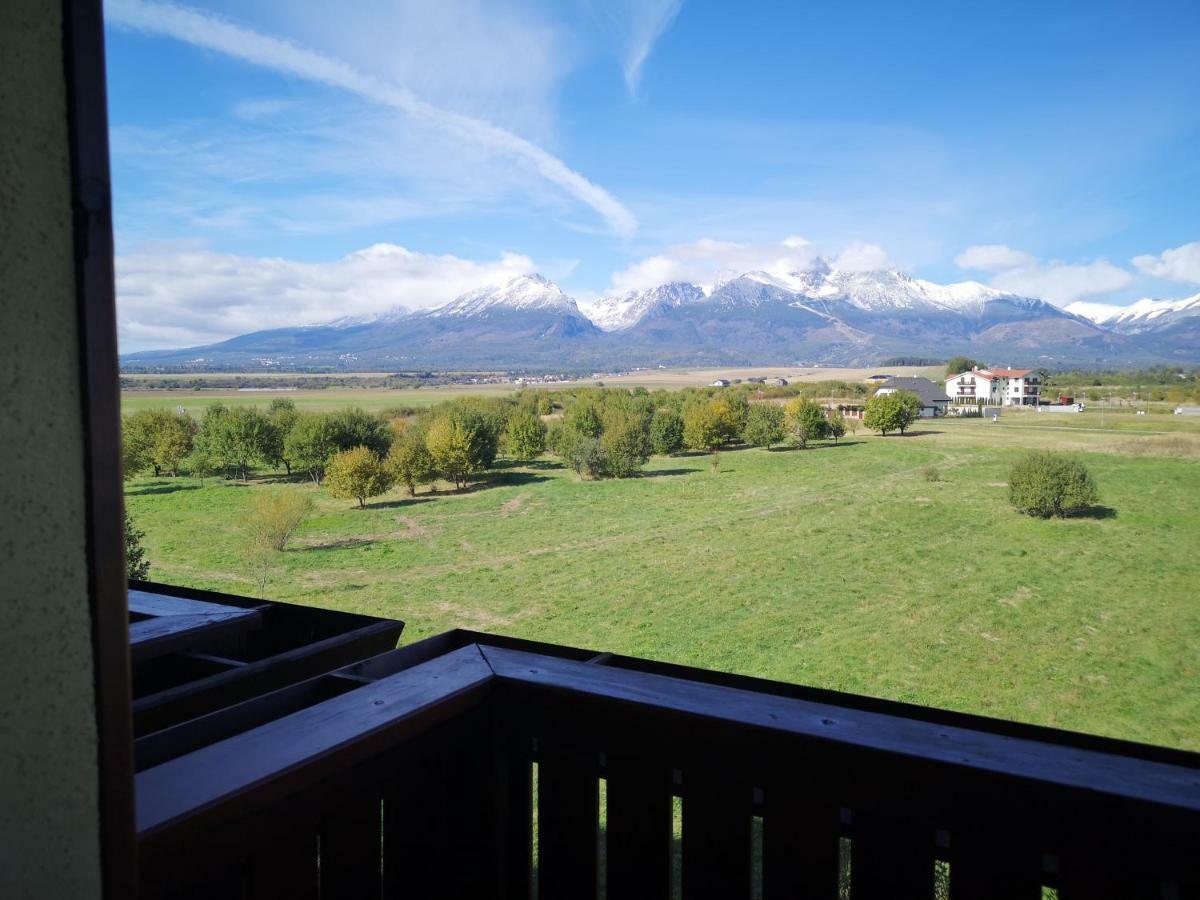Apartman Velka Lomnica C7Ad2 Apartment Luaran gambar